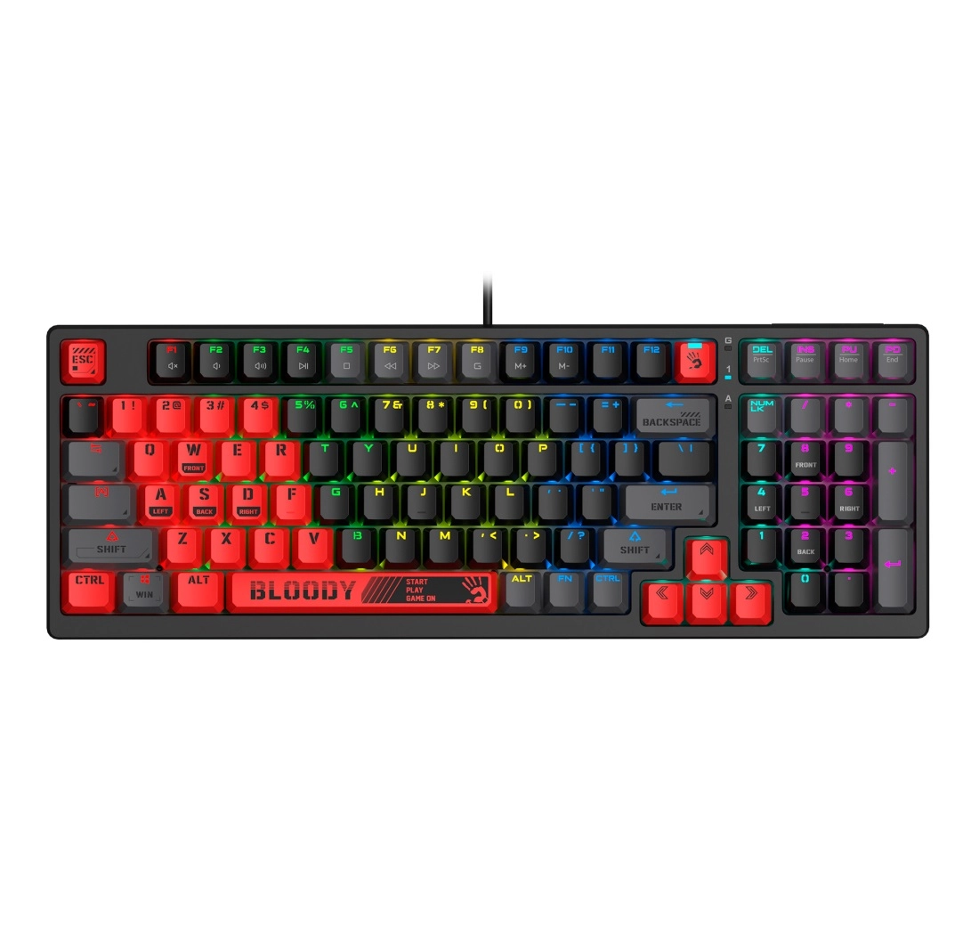 Bloody S98 Sports klaviaturasi sotib olish