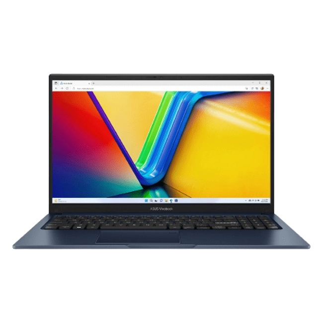 Ноутбук Asus Vivobook / Intel i3-1315U / DDR4 8GB / SSD 256GB / Intel UHD Graphics / 15.6