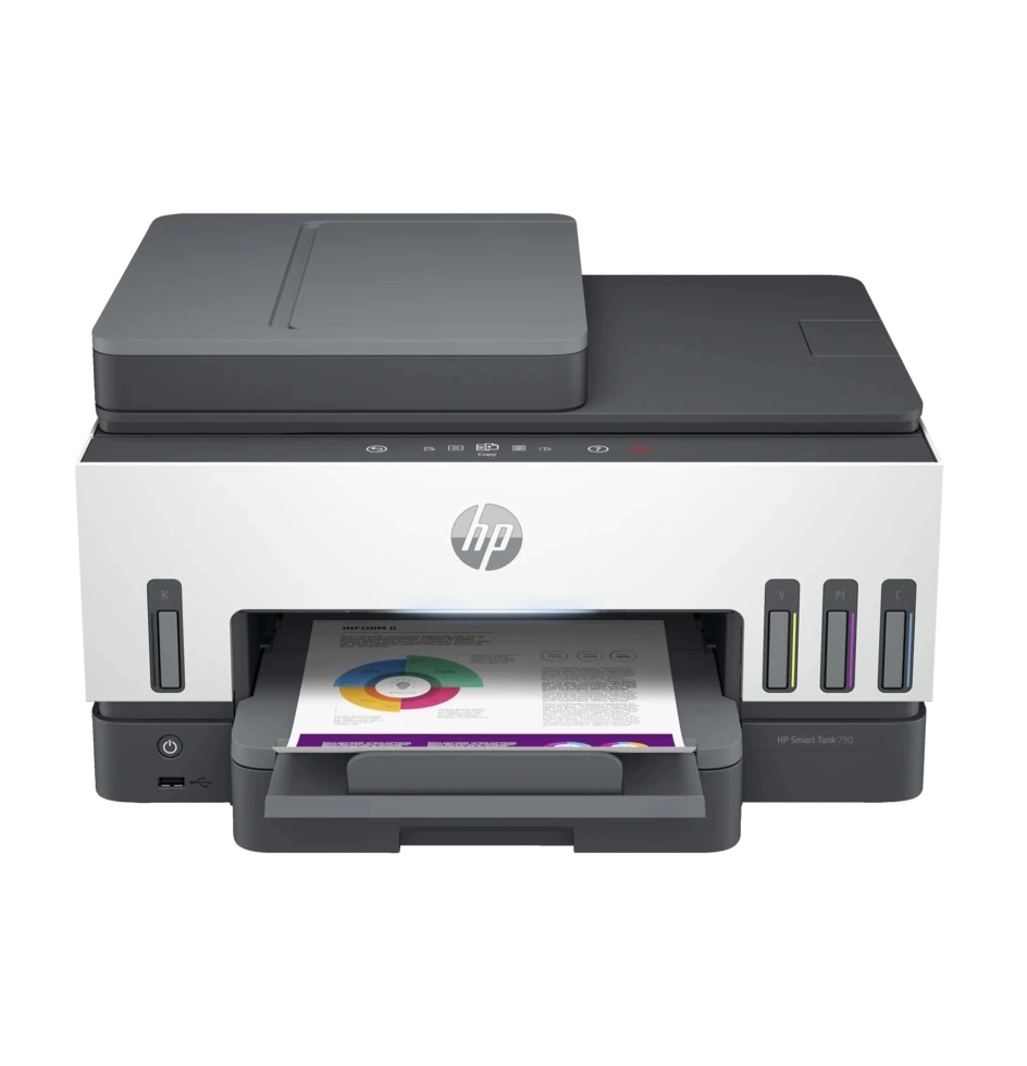 HP Smart Tank 790 (MFU, purkovchi, A4, Wi-Fi) printeri sotib olish