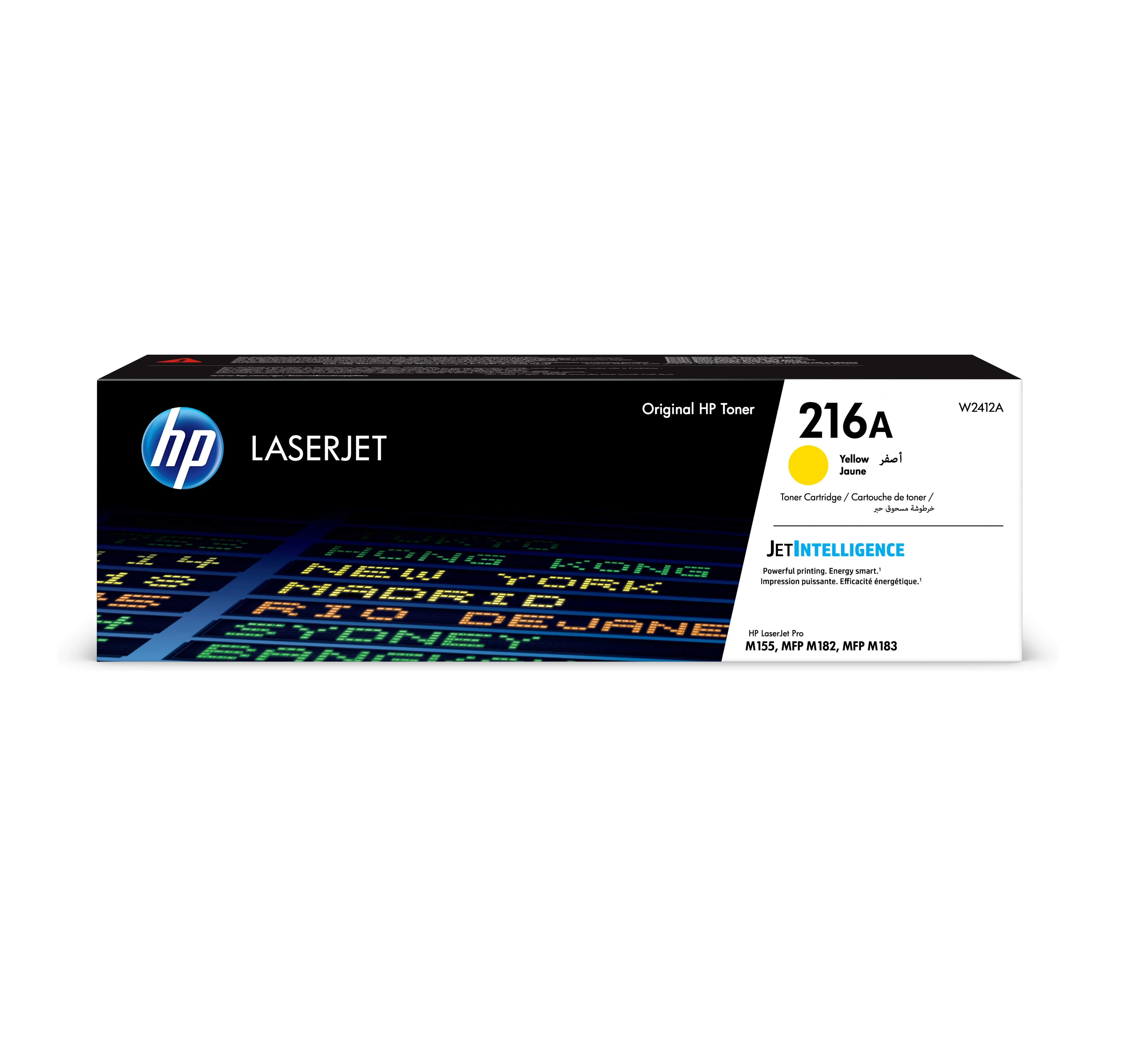 HP 216A sariq (W2412A) lazerlik kartriji sotib olish