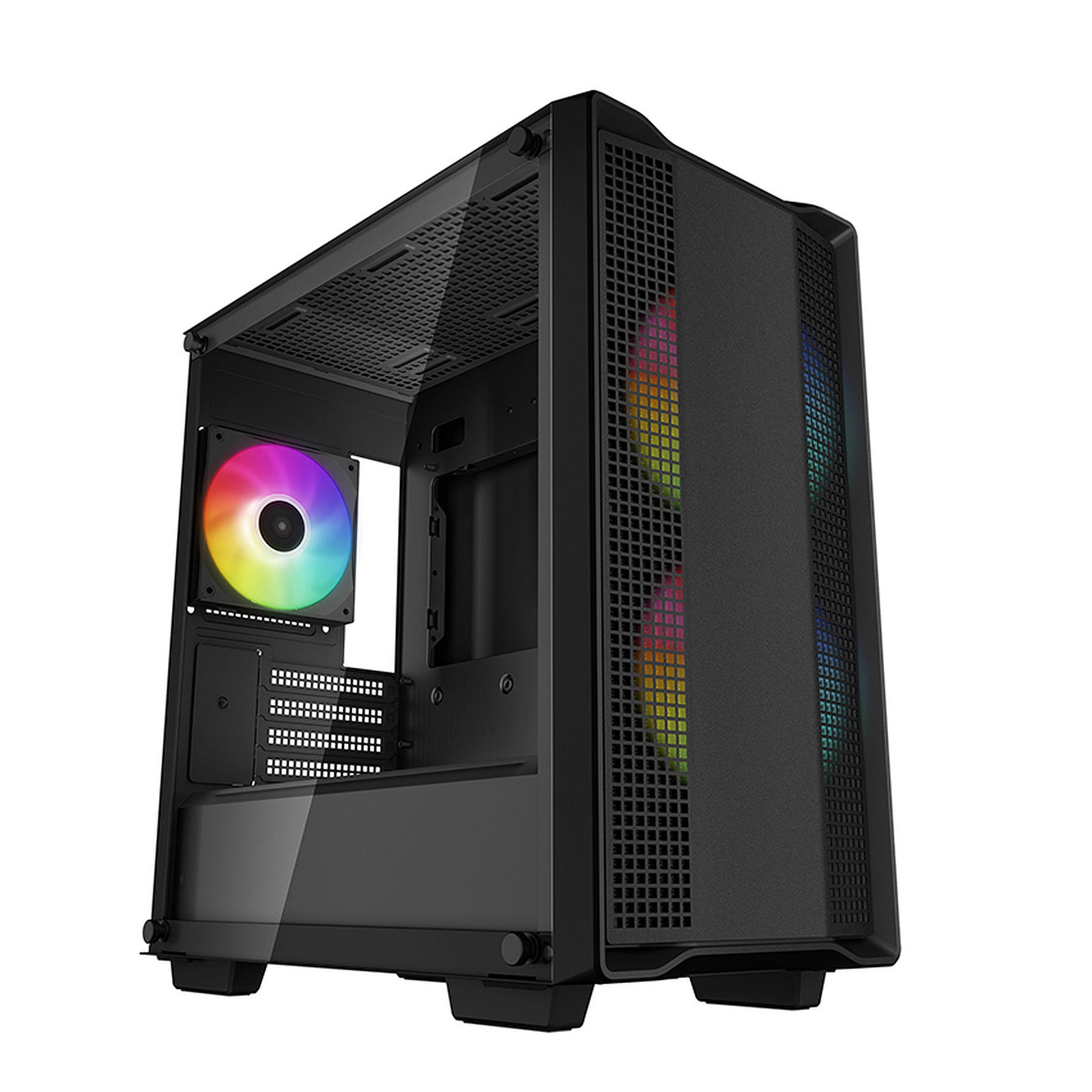 Компьютерный корпус DeepCool CC360 ARGB Black sotib olish