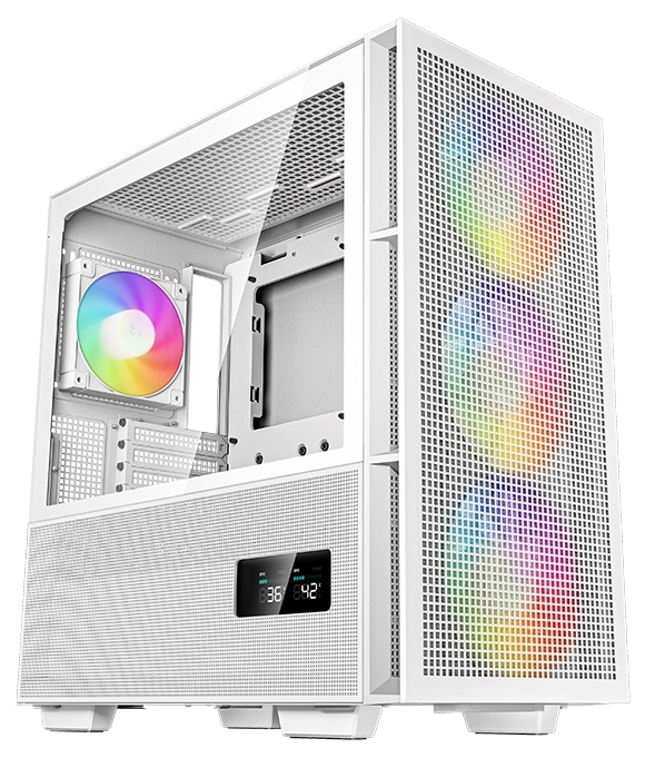 Компьютерный корпус DeepCool CH560 Digital White купить