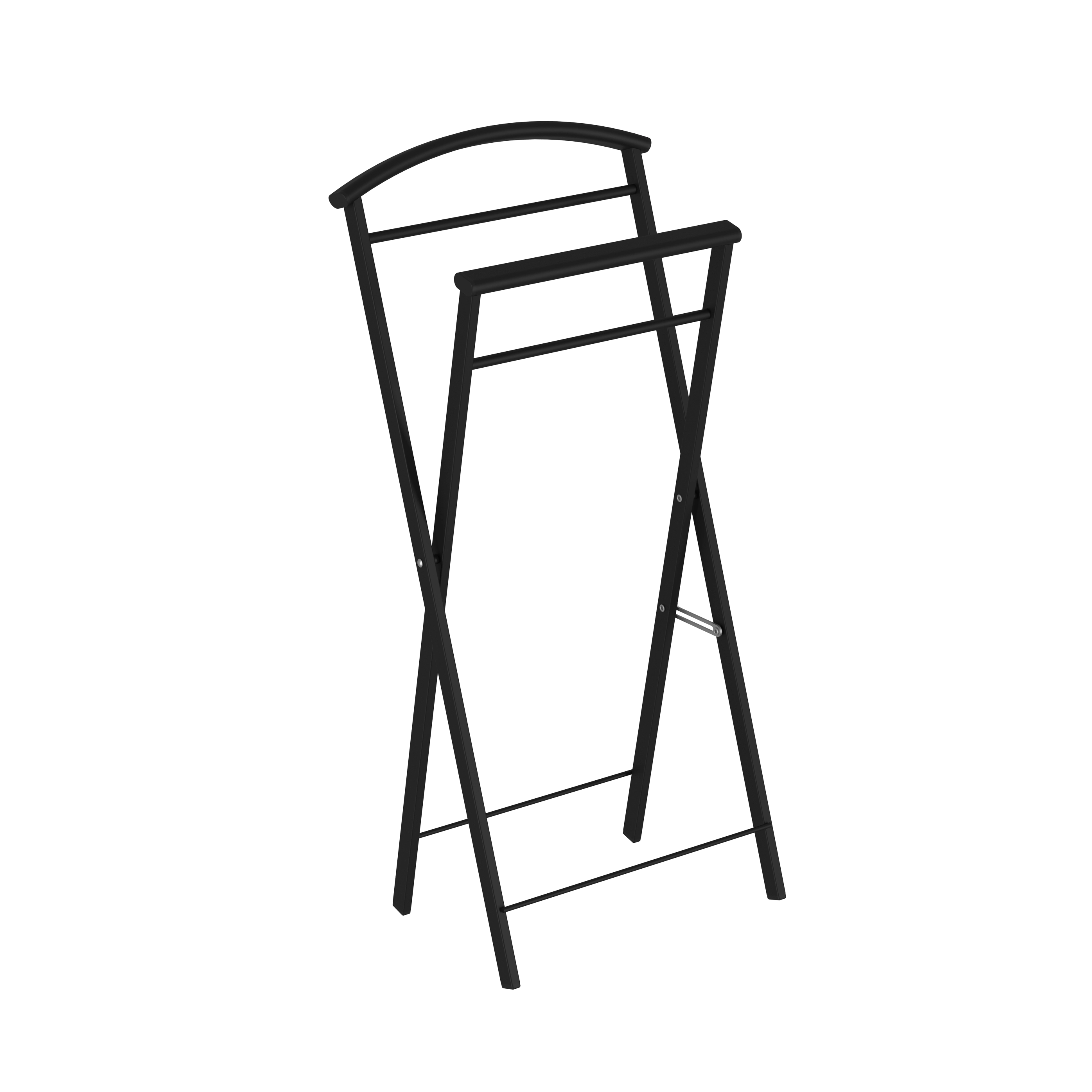 Вешалка костюмная Контур малый, Black купить