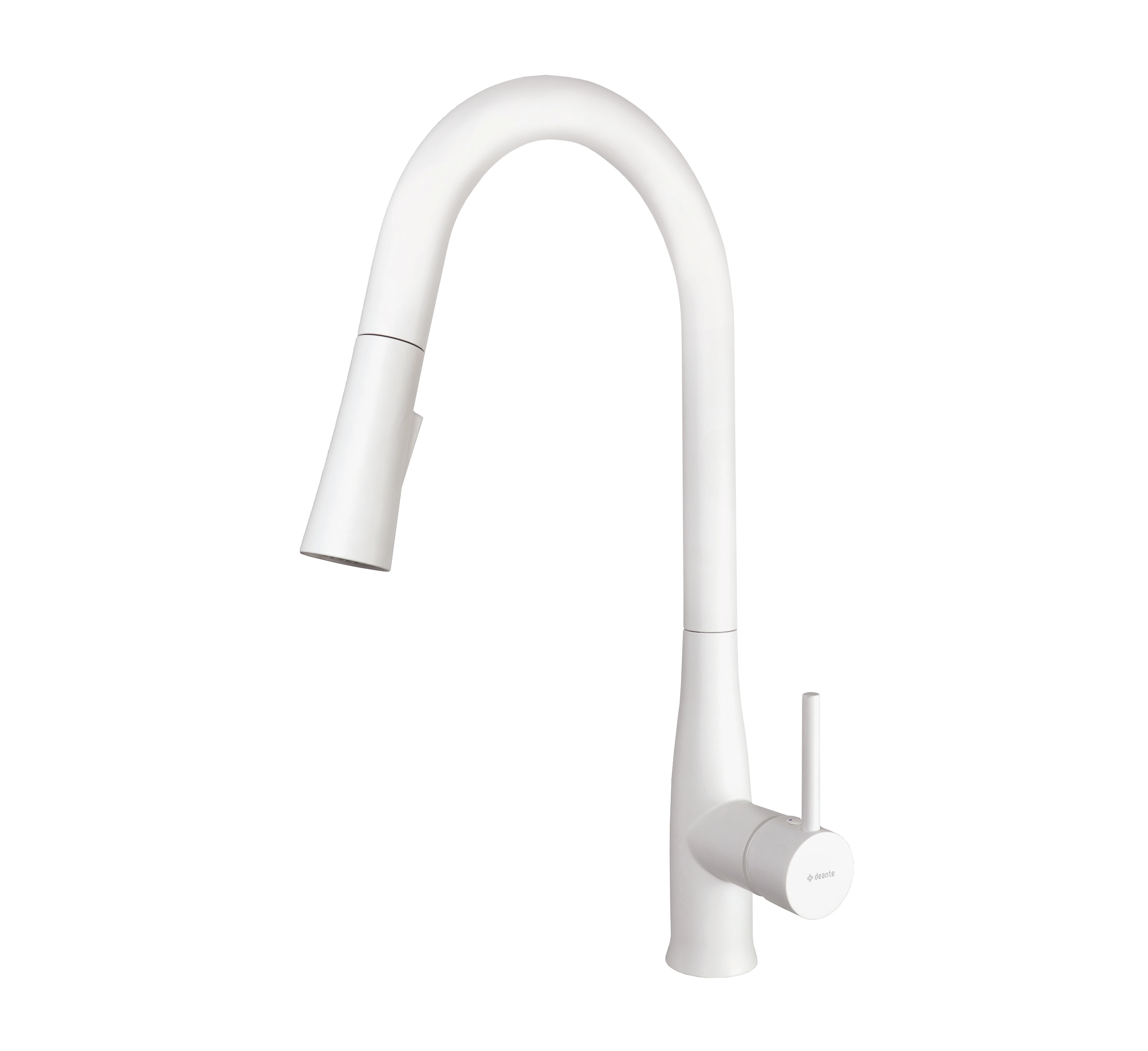 Смеситель Deante LUKRECJA 229mm Белый купить