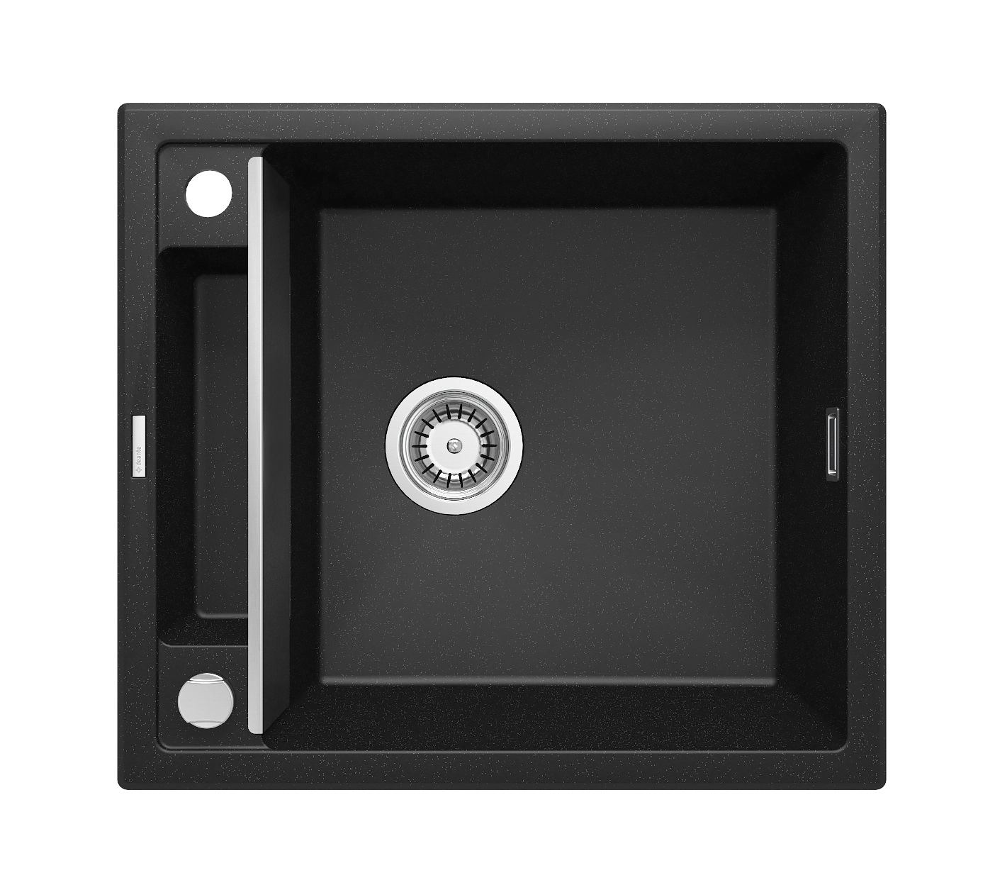 Кухонная мойка Deante MAGNETIC Графит ZRM_G103 купить