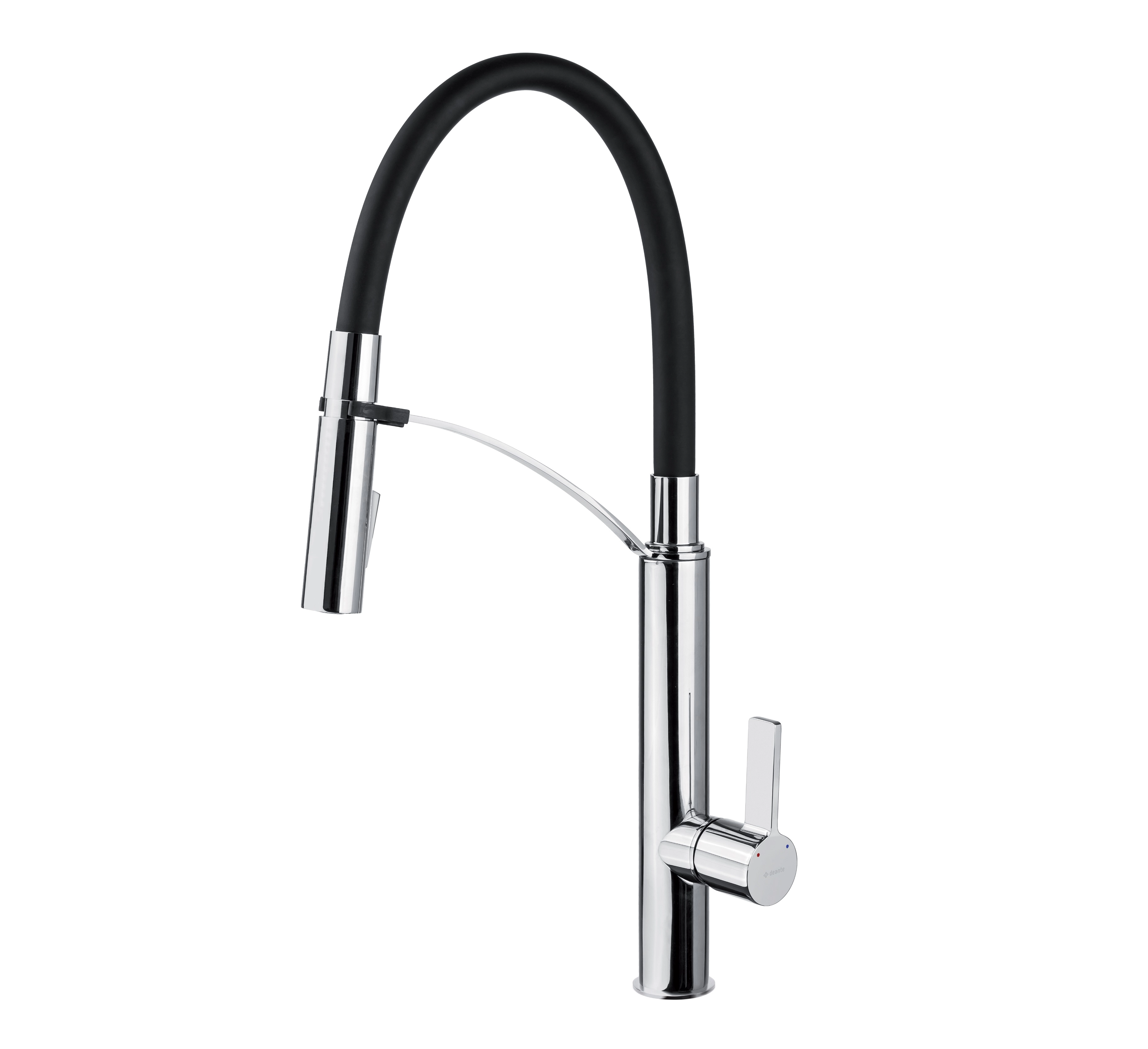 Смеситель Deante GERBERA Черный/Хром BGB_B720 sotib olish