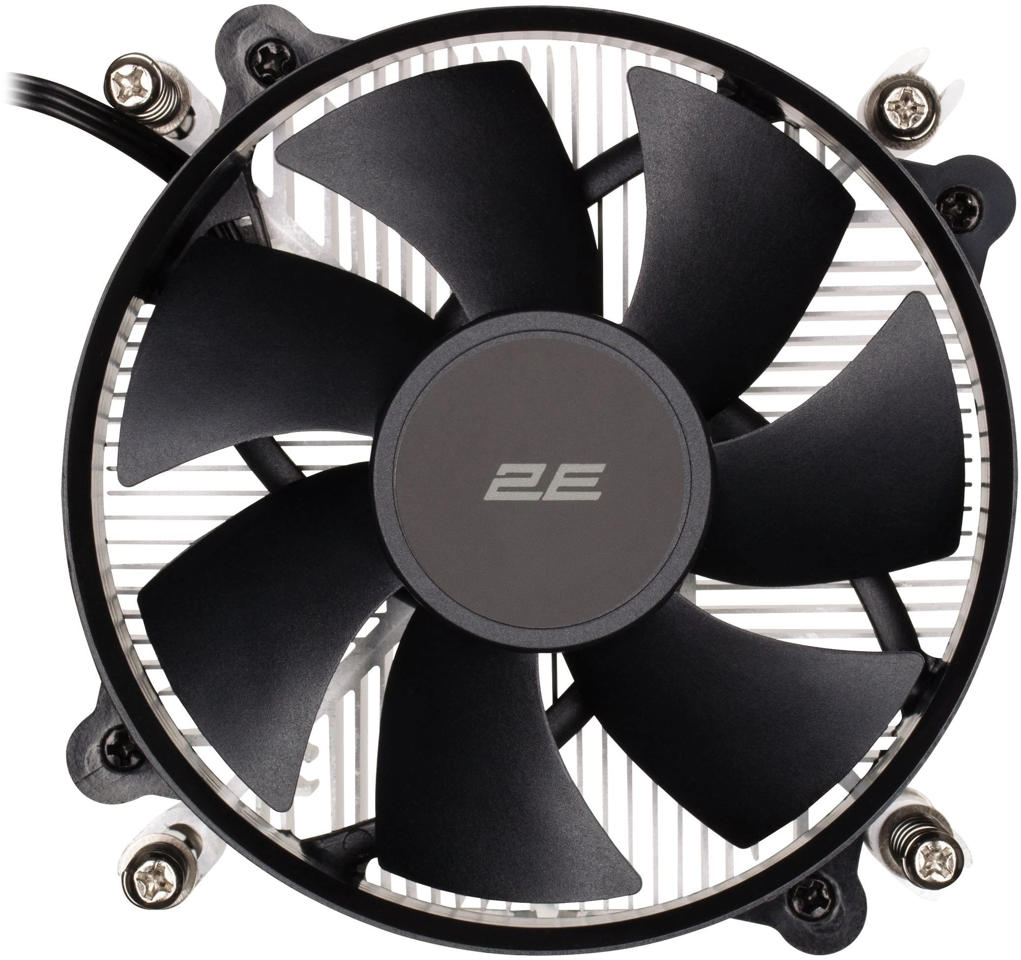 Процессорный кулер 2E CX10383, LGA1700, 1366, 1200, 115X, 3pin, TDP 65W sotib olish