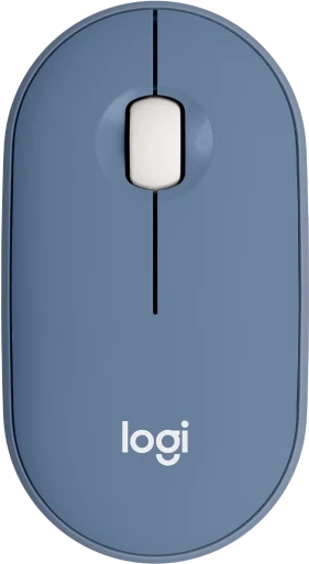 Мышь Logitech Pebble M350 Wireless Mouse Blueberry sotib olish
