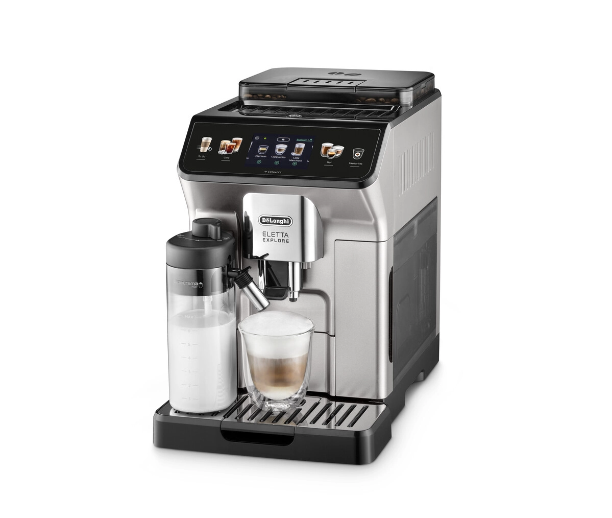 Кофемашина DeLonghi Eletta Explore ECAM450.65.S купить