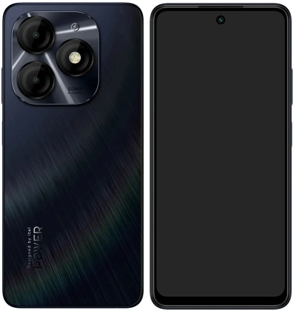 Itel P55 4/128 GB Black Smartfoni sotib olish