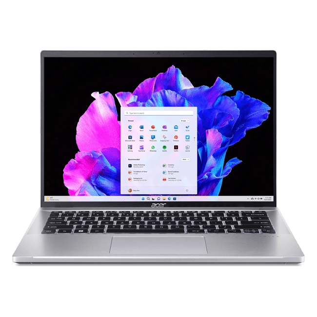 Ноутбук Acer Swift Go / Intel i5-1335U / DDR4 16GB / SSD 512GB / 14