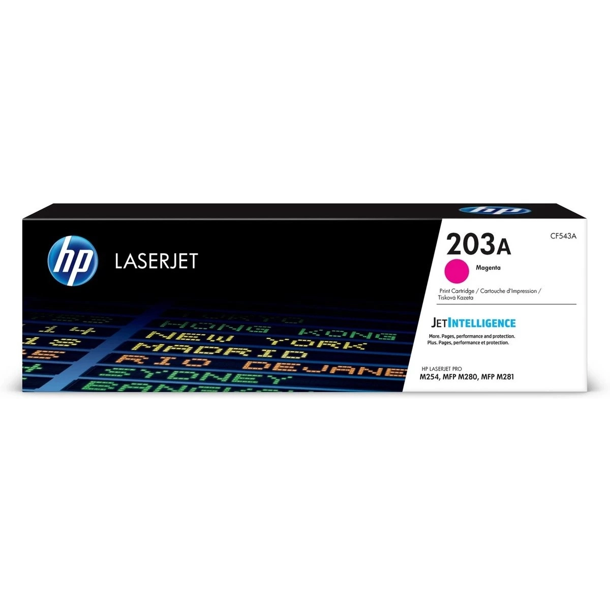 Картридж лазерный HP 203A Пурпурный купить