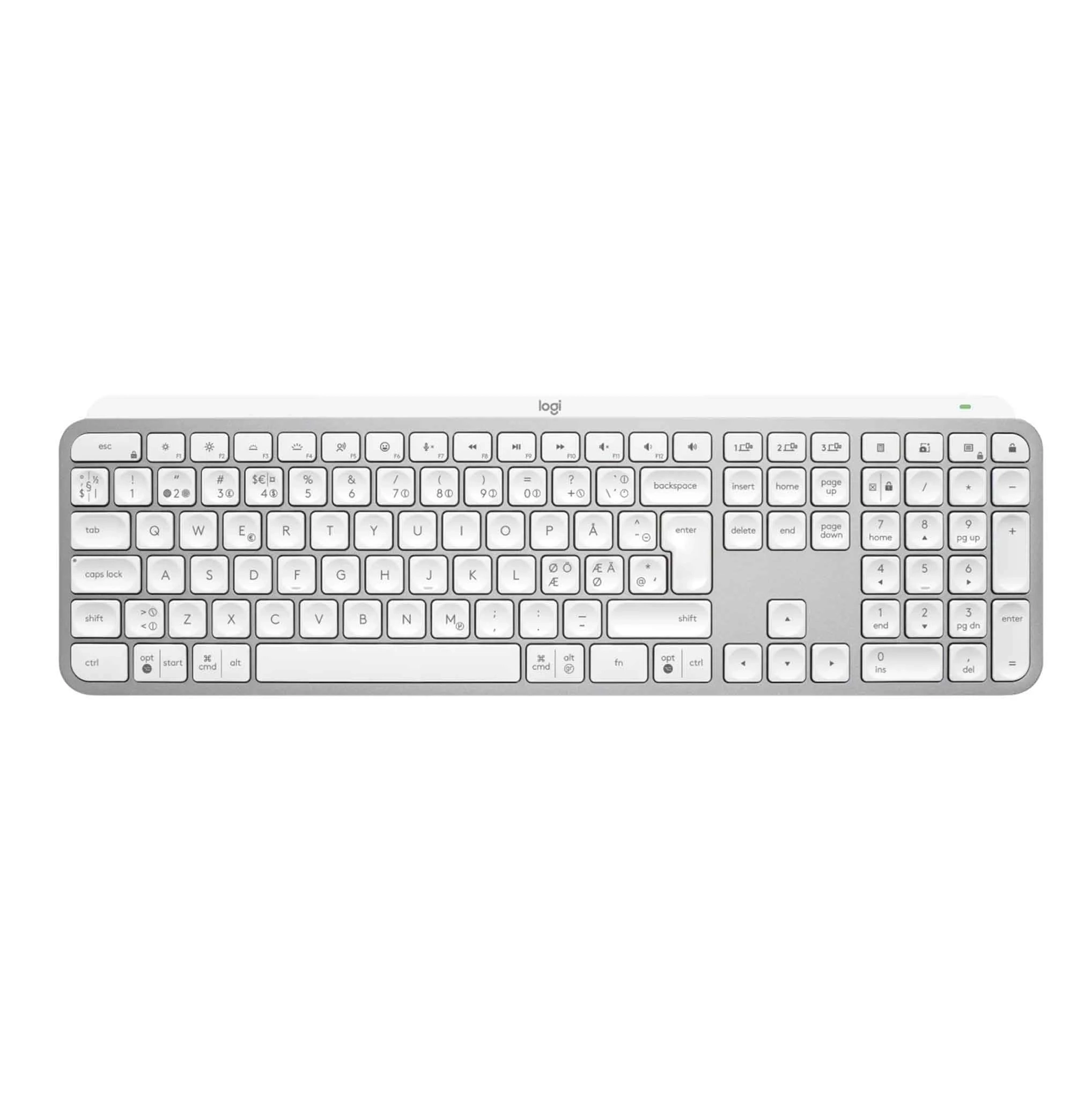 Клавиатура Logitech MX Keys S Pale Grey купить