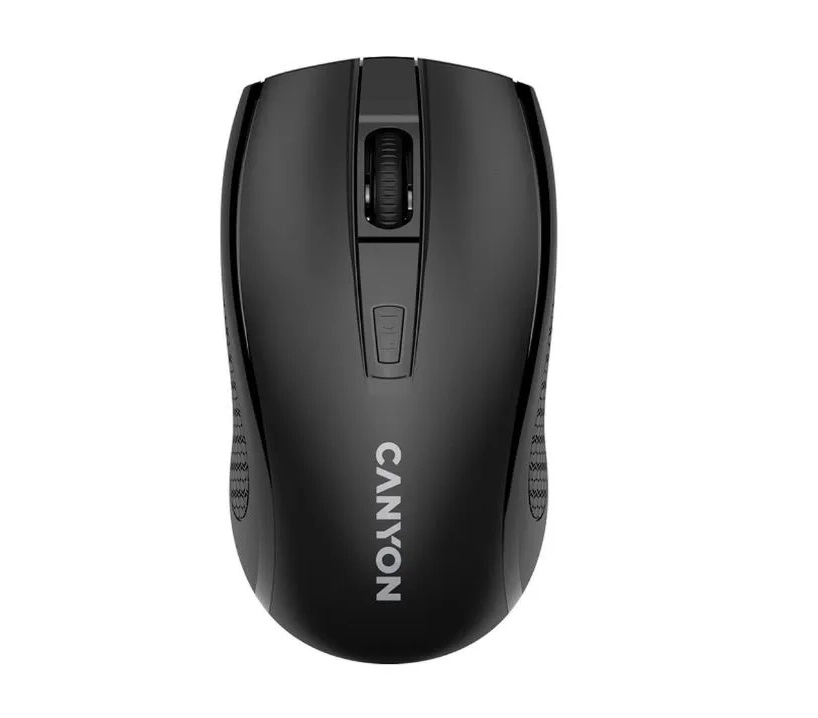 Мышь Canyon MW-7 Wireless Black купить