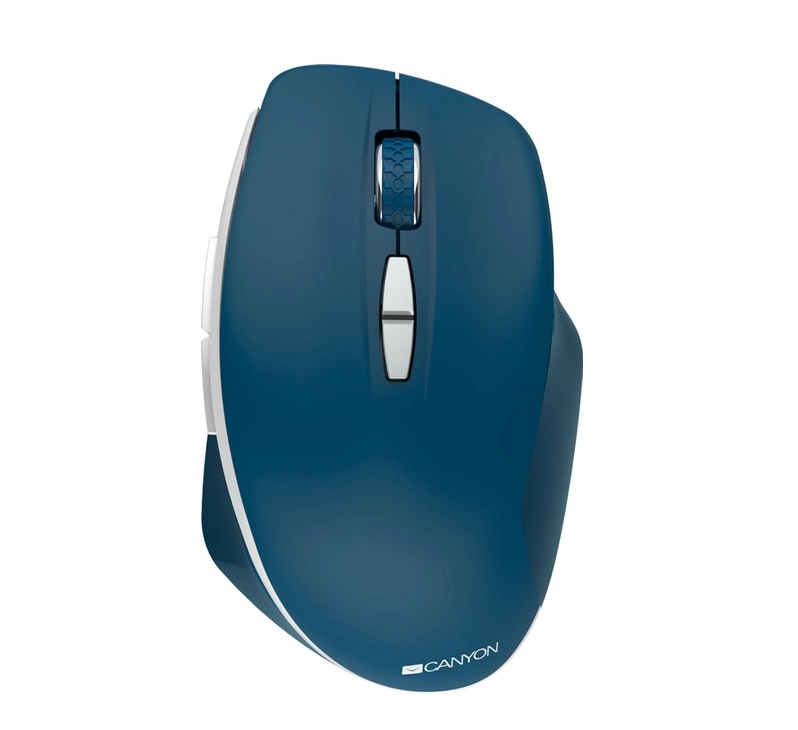 Мышь беспроводная Canyon MW-21 Wireless Blue купить