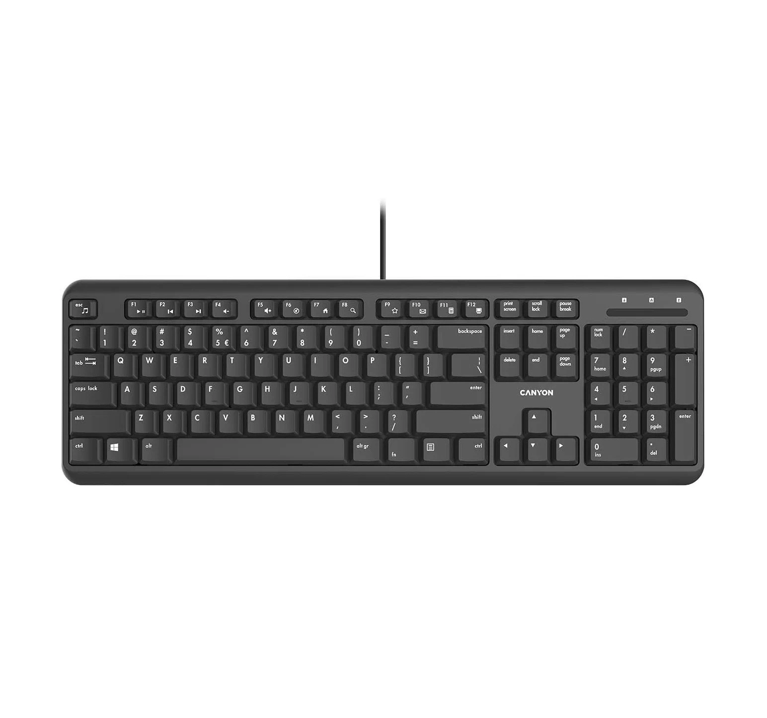 Клавиатура Canyon HKB-20 USB купить