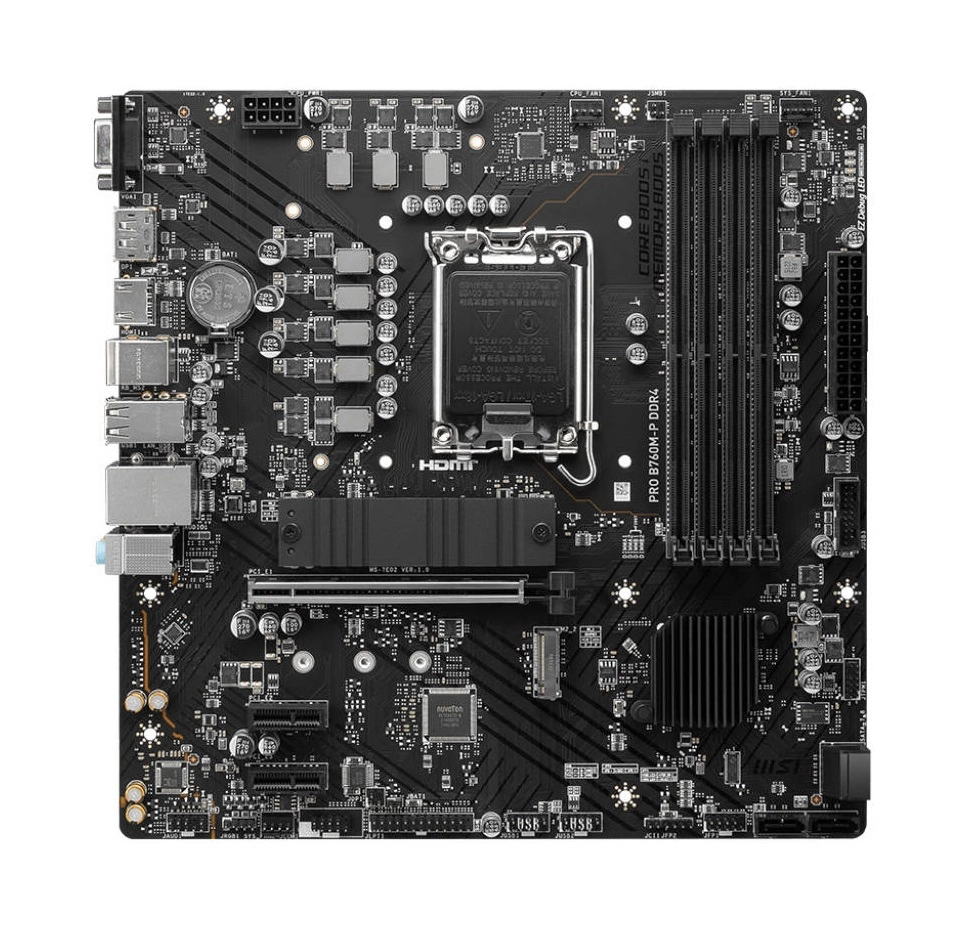 Материнская плата MSI Pro B760M-P sotib olish