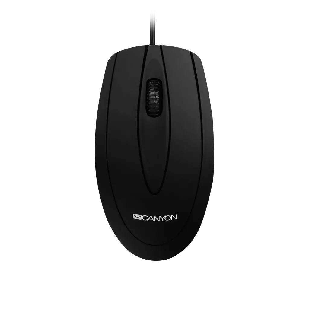 Рюкзак для ноутбука Canyon 15.6ʺ CNS-BPE5BD1 + Мышь Canyon CNE-CMS1 bo'lib to'lash