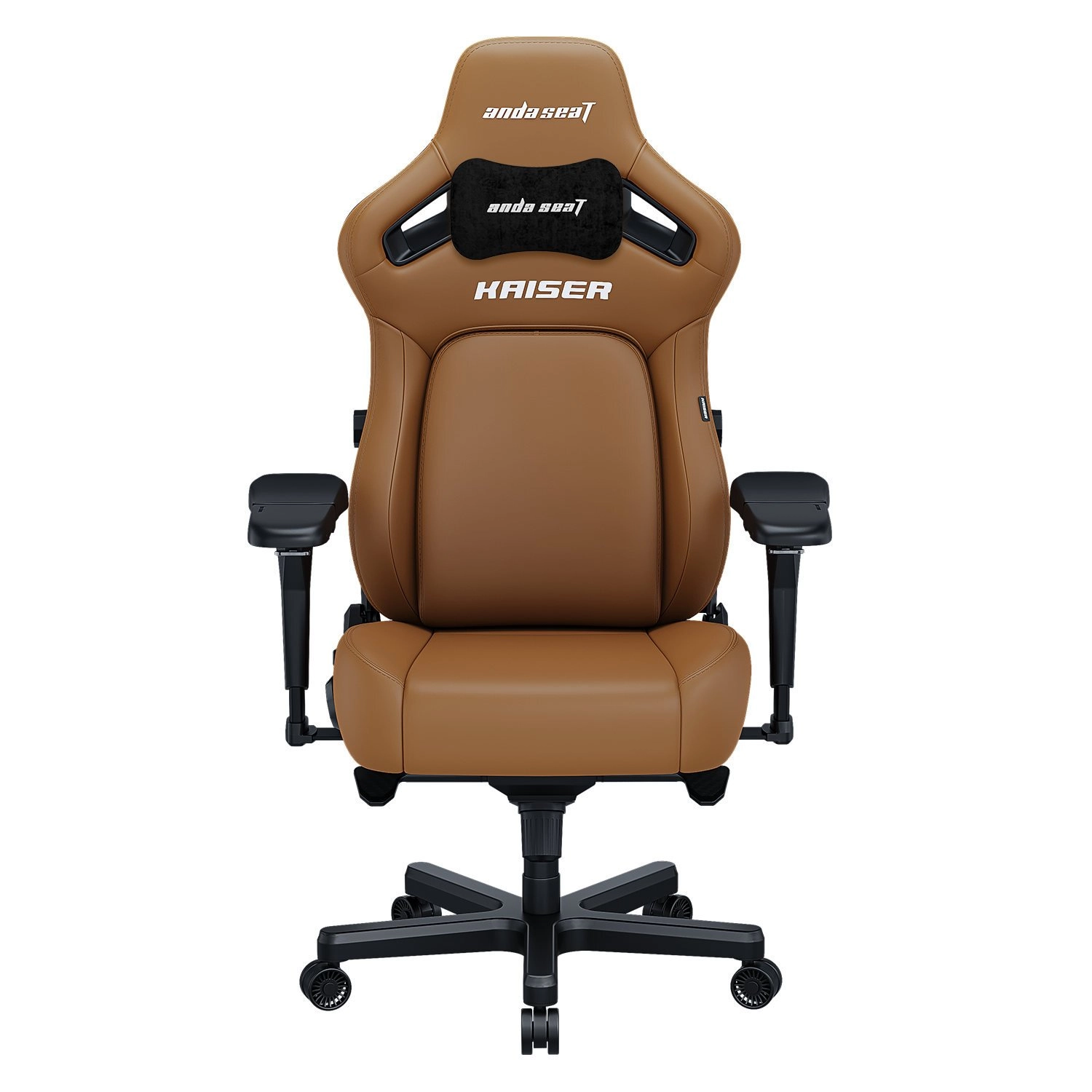 Игровое кресло Anda Seat Kaiser 4 Size XL Brown Premium PVC купить