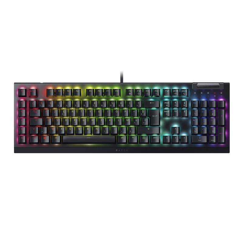 Клавиатура проводная Razer BlackWidow V4 X Yellow Switch купить