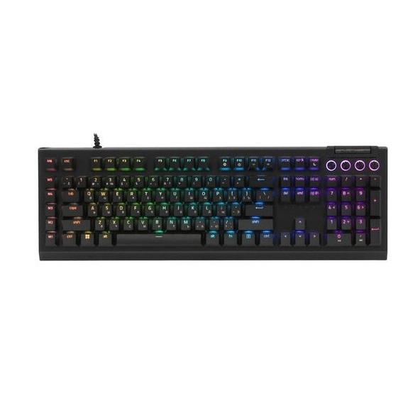 Клавиатура проводная Razer BlackWidow V4 114key, Yellow Switch купить