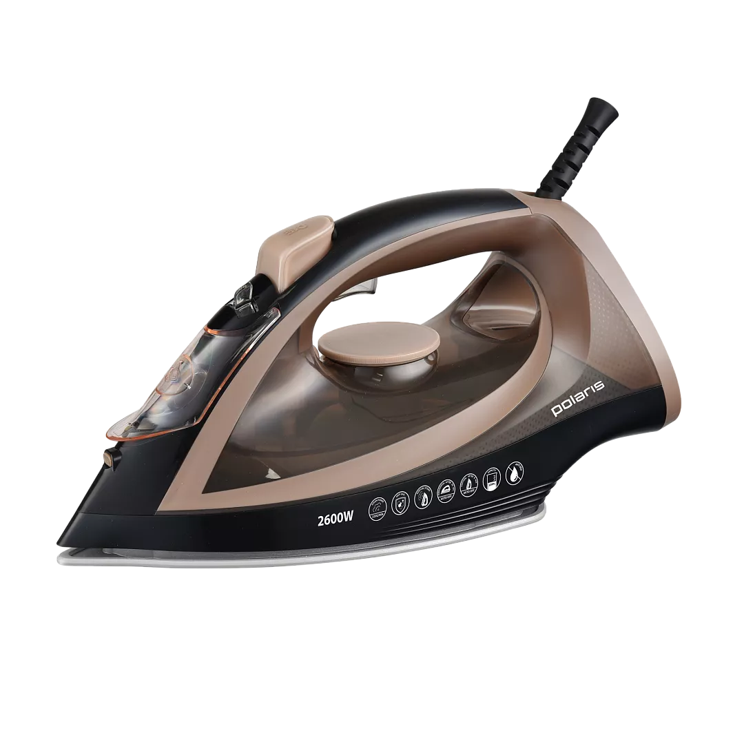 Утюг Polaris PIR 2605AK коричневый купить