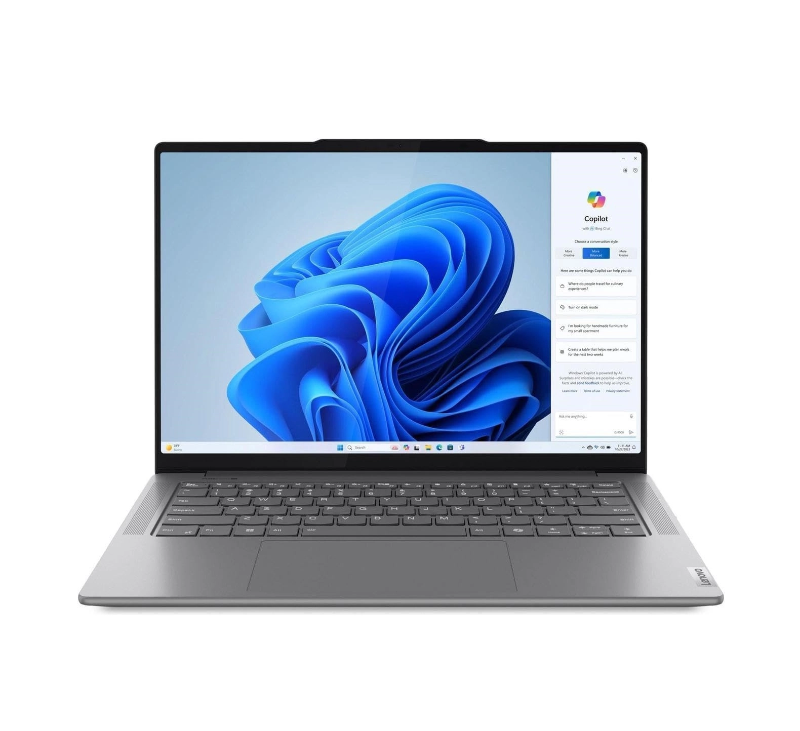 LENOVO YOGA PRO 7 14AHP9 / R7-8845HS / 16GB / 1TB 14,5 3K IPS W11 noutbuki sotib olish