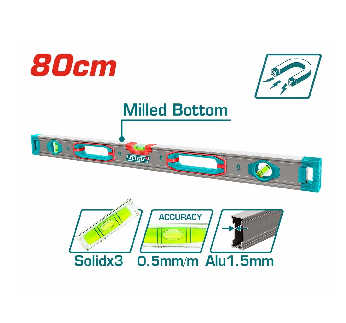 TOTAL TMT28028M брус нивелири sotib olish