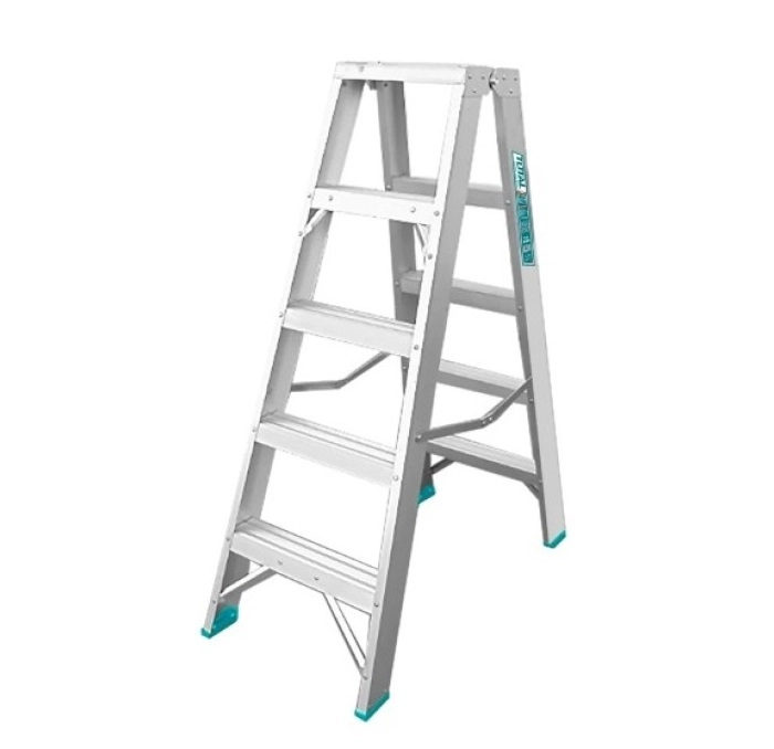 Ikki tomonlama narvon TOTAL THLAD01051 (2 x 5 pog'onali) sotib olish