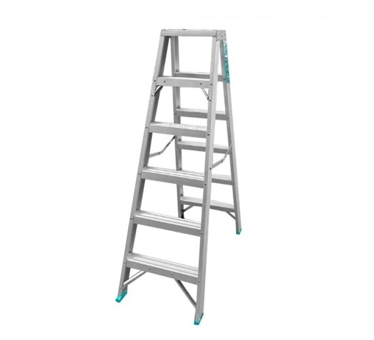 Ikki tomonlama narvon TOTAL THLAD01061 (2 × 6 pog'onali) sotib olish