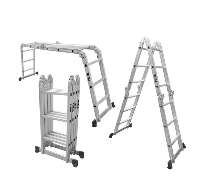 Nayzali narvon-transformer TOTAL THLAD04431 (4 × 3 pog'onali) sotib olish