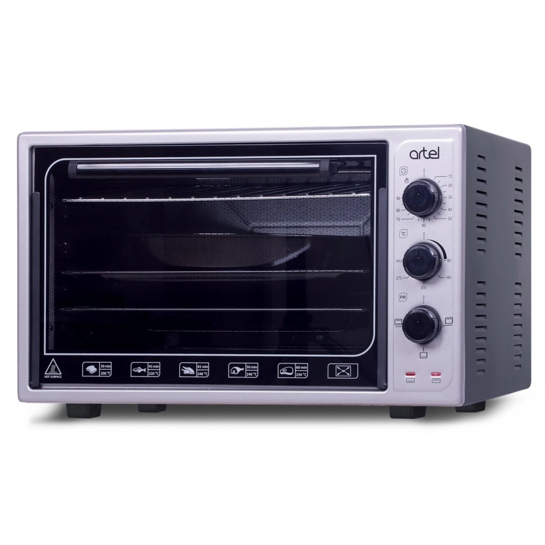 Mini-pech Artel MD-3618 E (Lampali) Kulrang-qora sotib olish