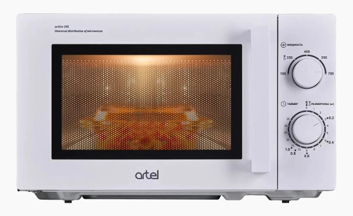 Artel MWM 0120 White mikroto‘lqinli pechi onlayn