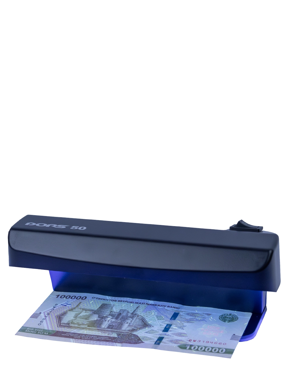 Banknotlarni ultrabinafsha ko‘rish detektori DORS 50 M3 arzon