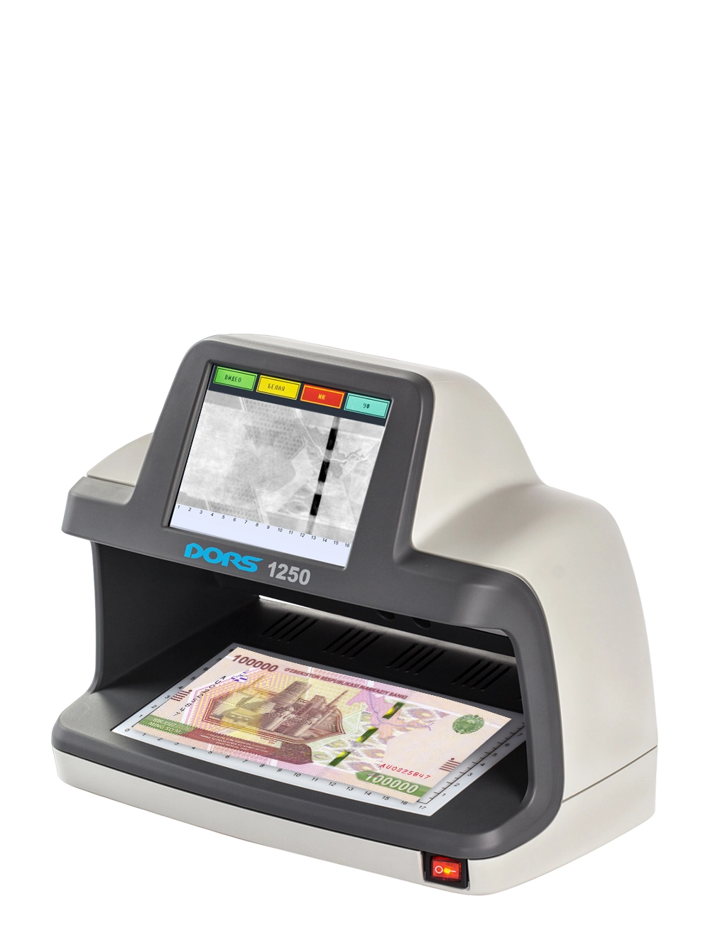 Banknotlarni ko‘rish uchun universal detektor DORS 1250 STANDART arzon