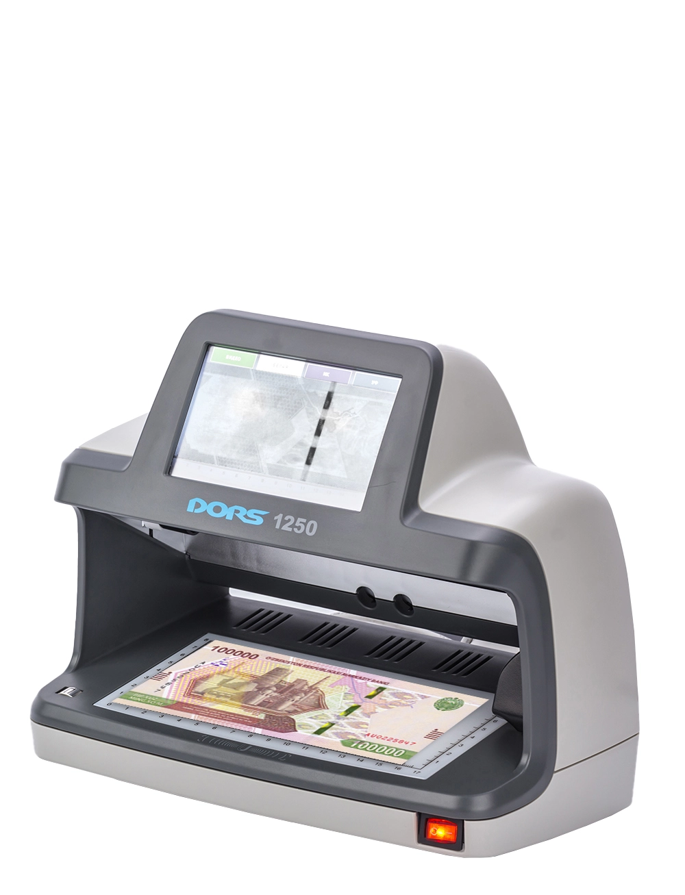 Banknotlarni ko‘rish uchun universal detektor DORS 1250 PRO arzon