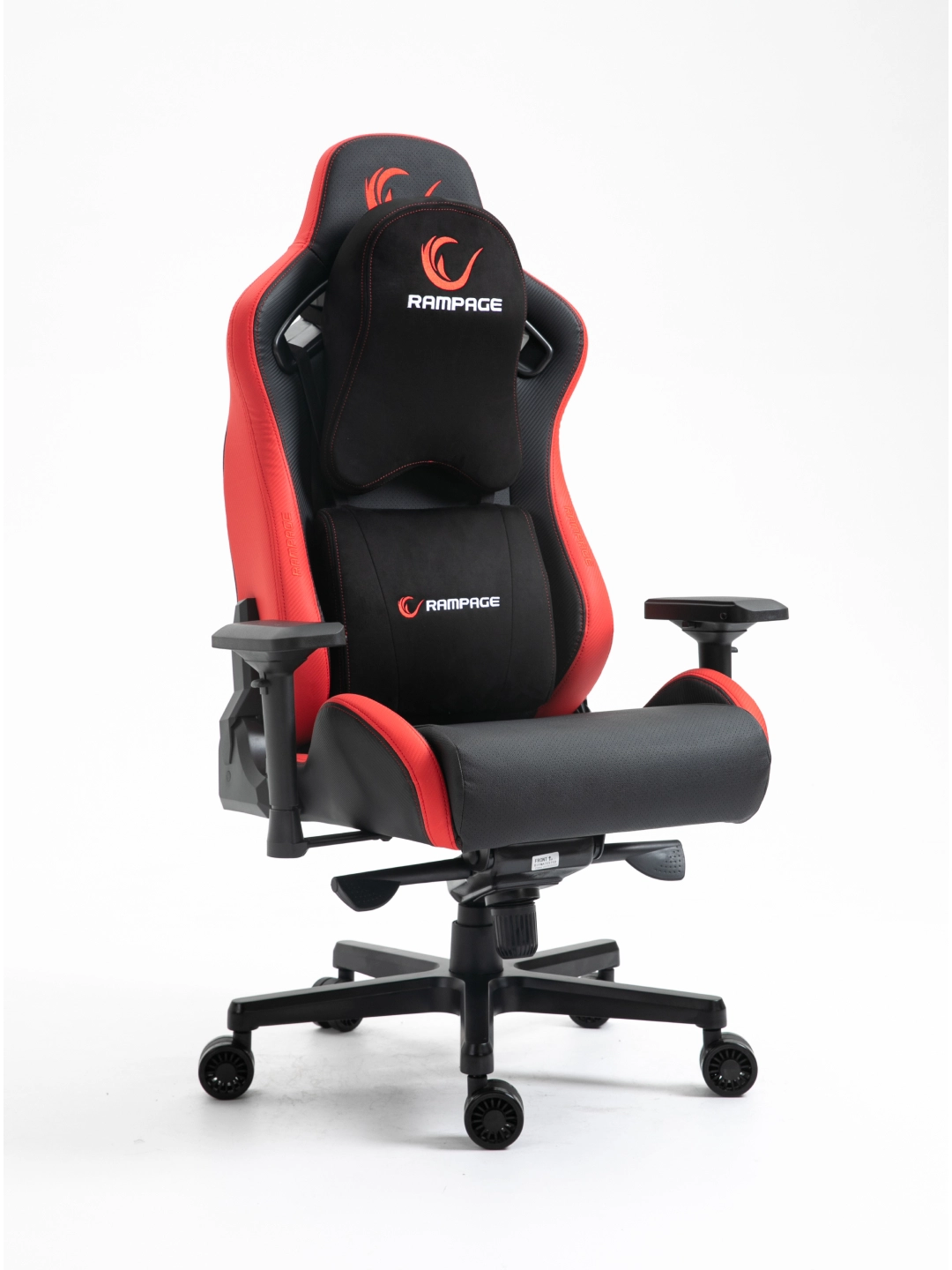 Rampage KL-R15 Black/Red o‘yin kreslosi (37638) arzon