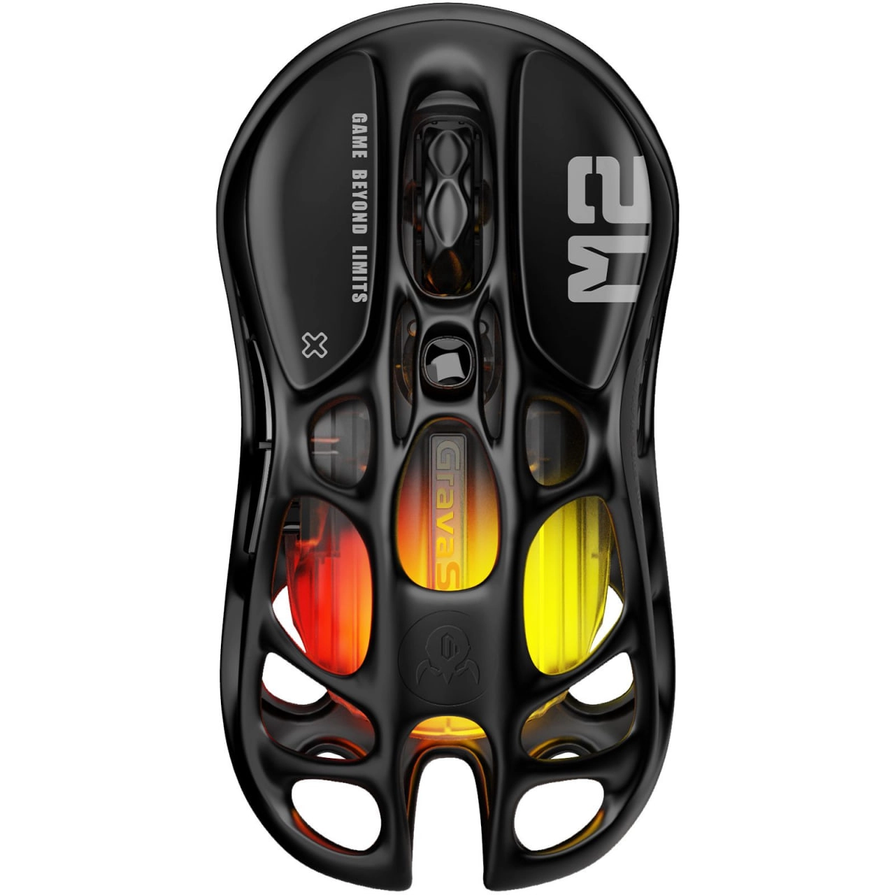 O‘yin sichqonchasi GravaStar Mercury M2 WL, Black (GRAVASTARM2_BLK) sotib olish