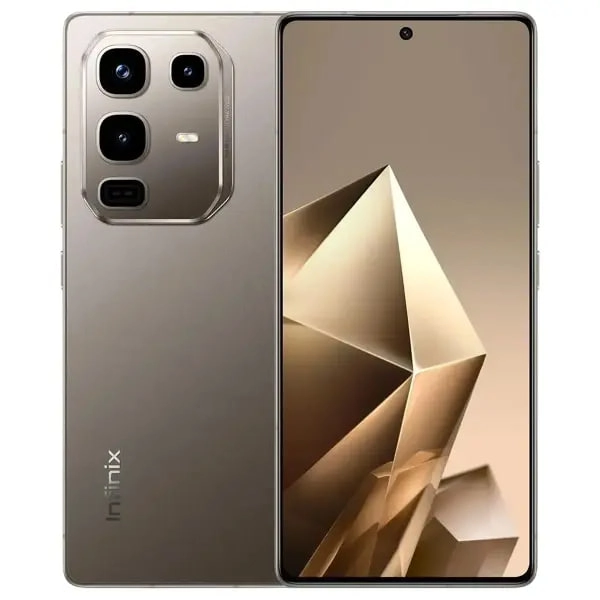 Infinix Note 50 Pro 8/256GB smartfoni, Titanium Grey sotib olish