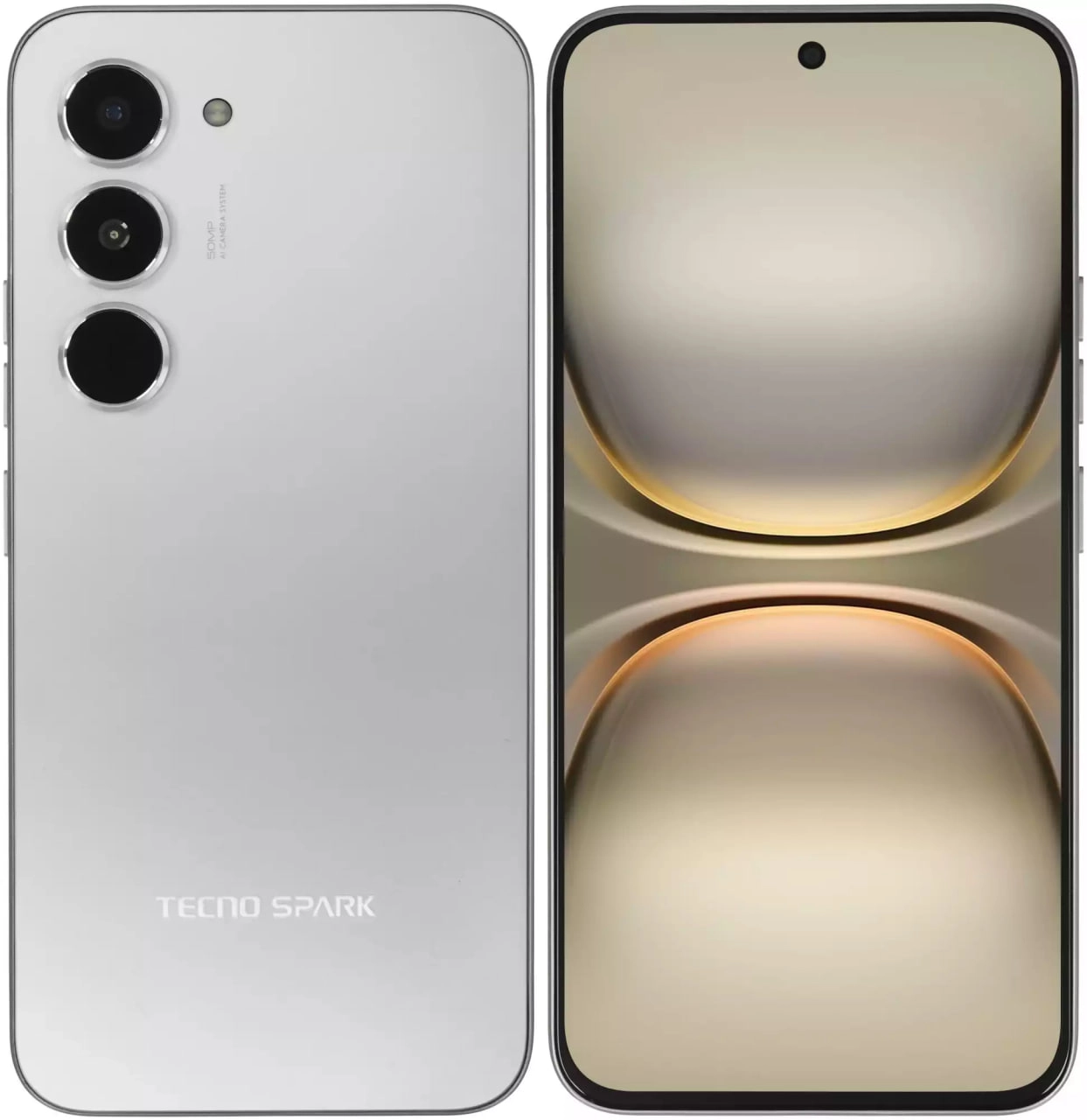 Tecno Spark 40 Pro Plus  8/256 GB Smartfoni, Moon Titanium arzon