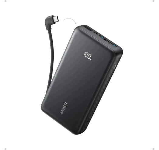 Внешний аккумулятор Anker Zolo A110E 20000 mAh 22.5 Вт, Black купить