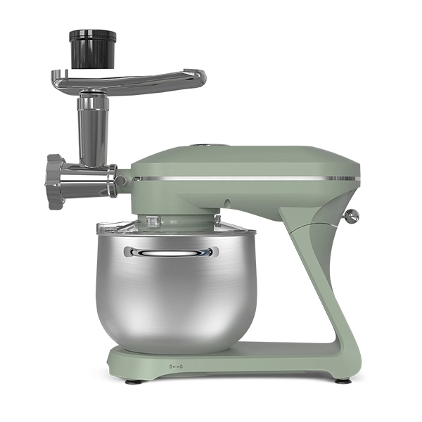 BQ MX852 Matte Green idishli mikseri sotib olish