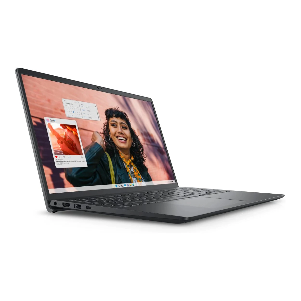 Ноутбук DELL INSPIRON 15-3530 I5-1334U 8GB 512GB 15,6 FHD Touch screen, Black недорого