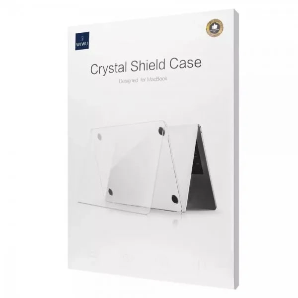 MacBook 14.2 WiWU Crystal Shield Case uchun g'ilofi O'zbekistonda