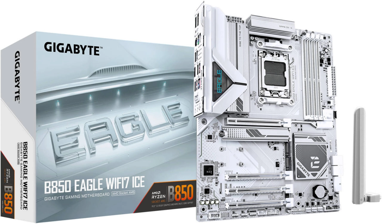 Материнская плата GIGABYTE B850 EAGLE ICE WIFI7 DDR5 купить