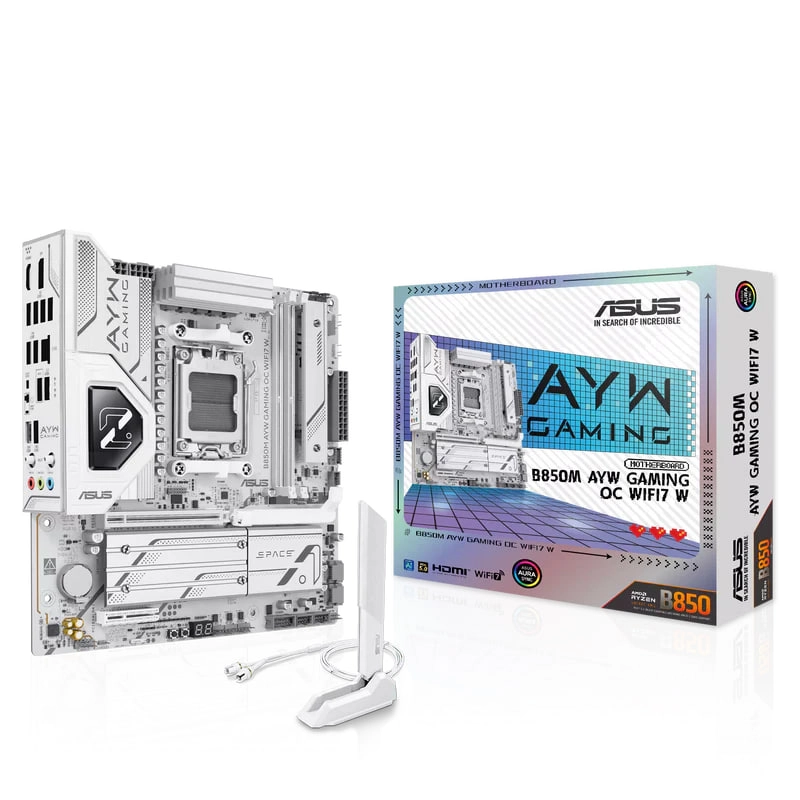 Материнская плата ASUS B850M AYW GAMING WIFI DDR5 купить
