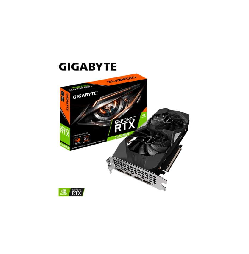 Видеокарта AXLE RTX2060 SUPER 8GB купить