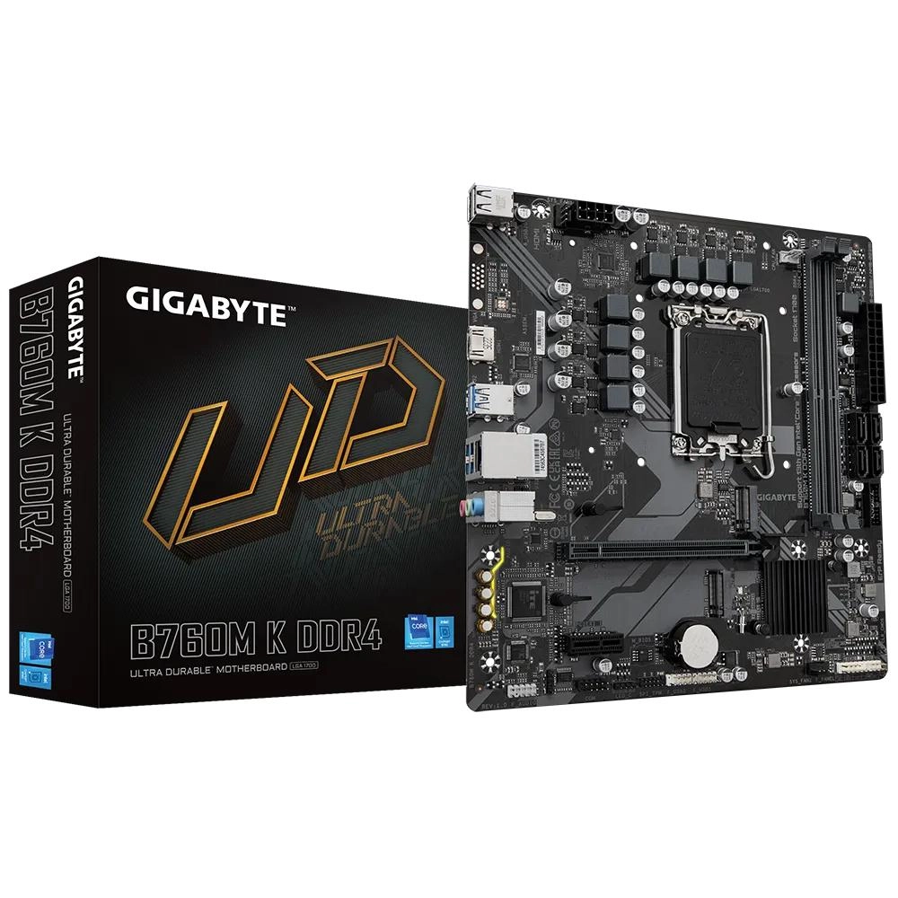 GIGABYTE B760M-K (LGA 1700) tizim platasi sotib olish