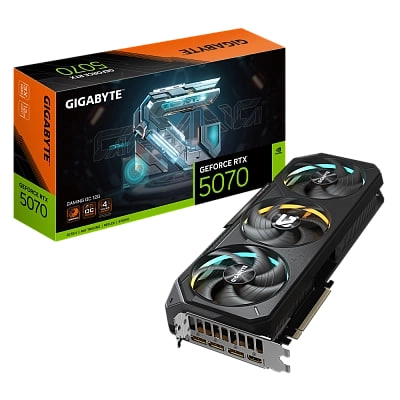 Материнская плата GIGABYTE RTX 5070 GAMING OC 12GB GDDR7 192-bit Windforce 3X Cooling купить