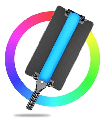 Светодиодная разноцветная лампа RGB Light stick купить